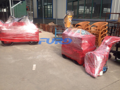 福瑞得機械座駕壓路機、手扶壓路機、銑刨機及時包裝發(fā)貨