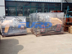 福瑞得機械4臺2噸壓路機，2臺1噸壓路機，6臺手扶壓路機準備發(fā)往客戶施工現(xiàn)場